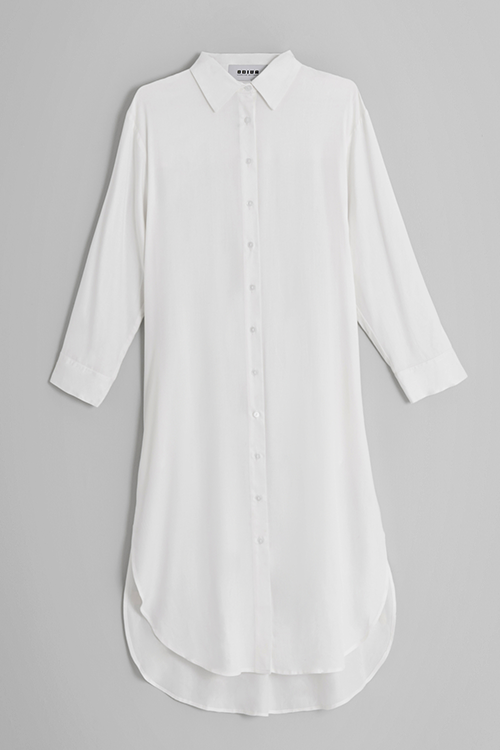 PERRIN Midi Dress Shirt